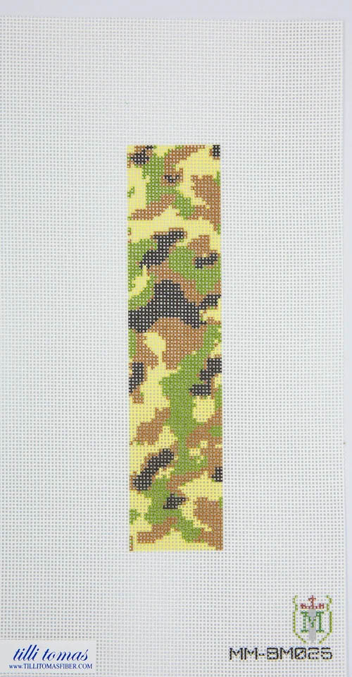 C-TT-01-Camouflage Bookmark