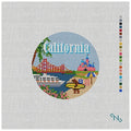 C-NP-11-California Ornament