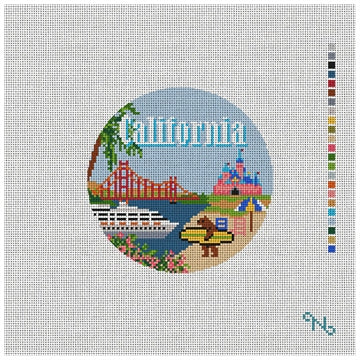C-NP-11-California Ornament