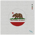 C-NP-16-California State Flag Ornament