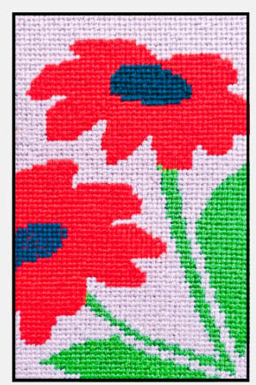 C-PM-03 Daisy Days Needlepoint Kit