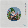C-NP-01 Fishing Gnome Ornament