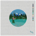 C-NP-07-Fly Fishing Ornament