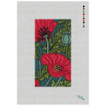 C-NP-04-Garden Poppies Needlepoint Eyeglass Kit