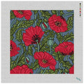 C-NP-12-Garden Poppies Pillow Kit