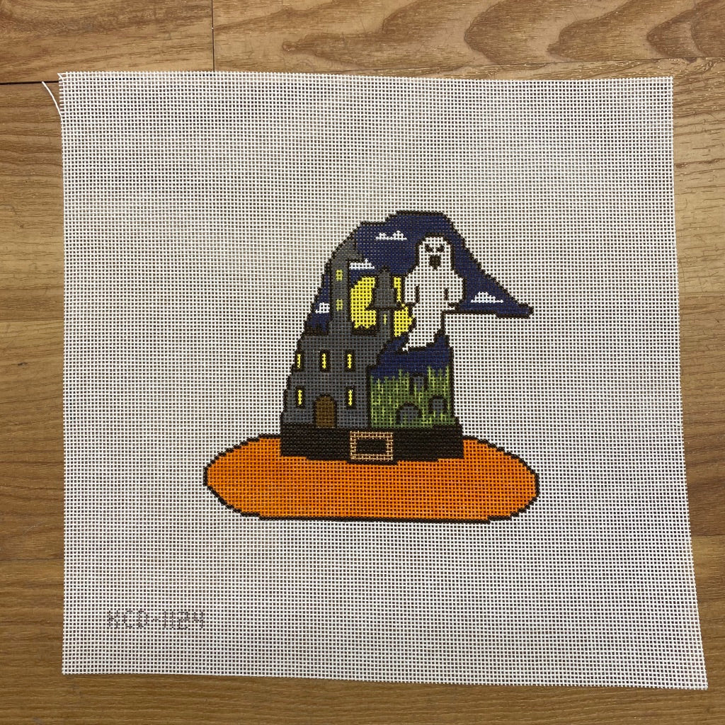 C-KCN-08-Haunted House Witch's  Hat