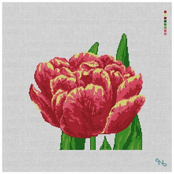 c-NP-08-Lacy Tulip Pillow Kit