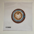 C-KCN-19 Latte with Heart