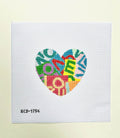 C-KCN-20Lovevolve Heart Ornament