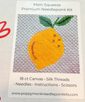 C-PM-02 Main Squeeze Needlepoint Kit