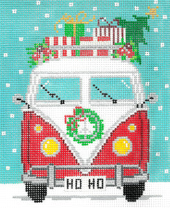 C-MC-16-Micro Bus Christmas