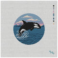 C-NP-10-Orca Ornament