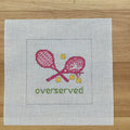 C-KCN-26 Overserved Pink Canvas