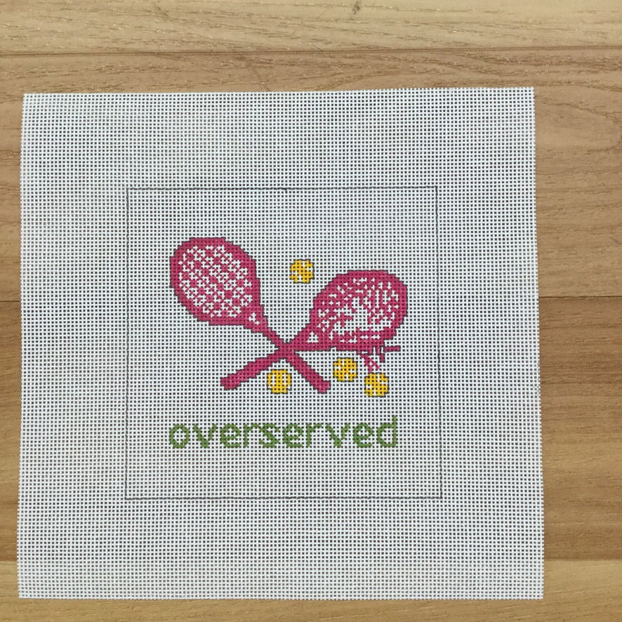 C-KCN-26 Overserved Pink Canvas