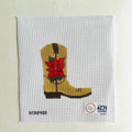 C-KCN-31 Poinsettia Cowboy Boot