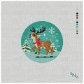 C-NP-o5-Rudolph's Snow Globe Ornament