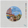 C-NP-06-San Francisco Ornament
