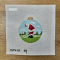 Santa Putting Round