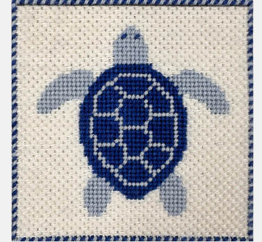 C-PM-04-Turtle Needlepoint Kit
