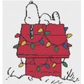 C-0ON-02-A "Charlie Brown Christmas" Snoopy on Doghouse