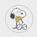 Snoopy Hugging Woodstock