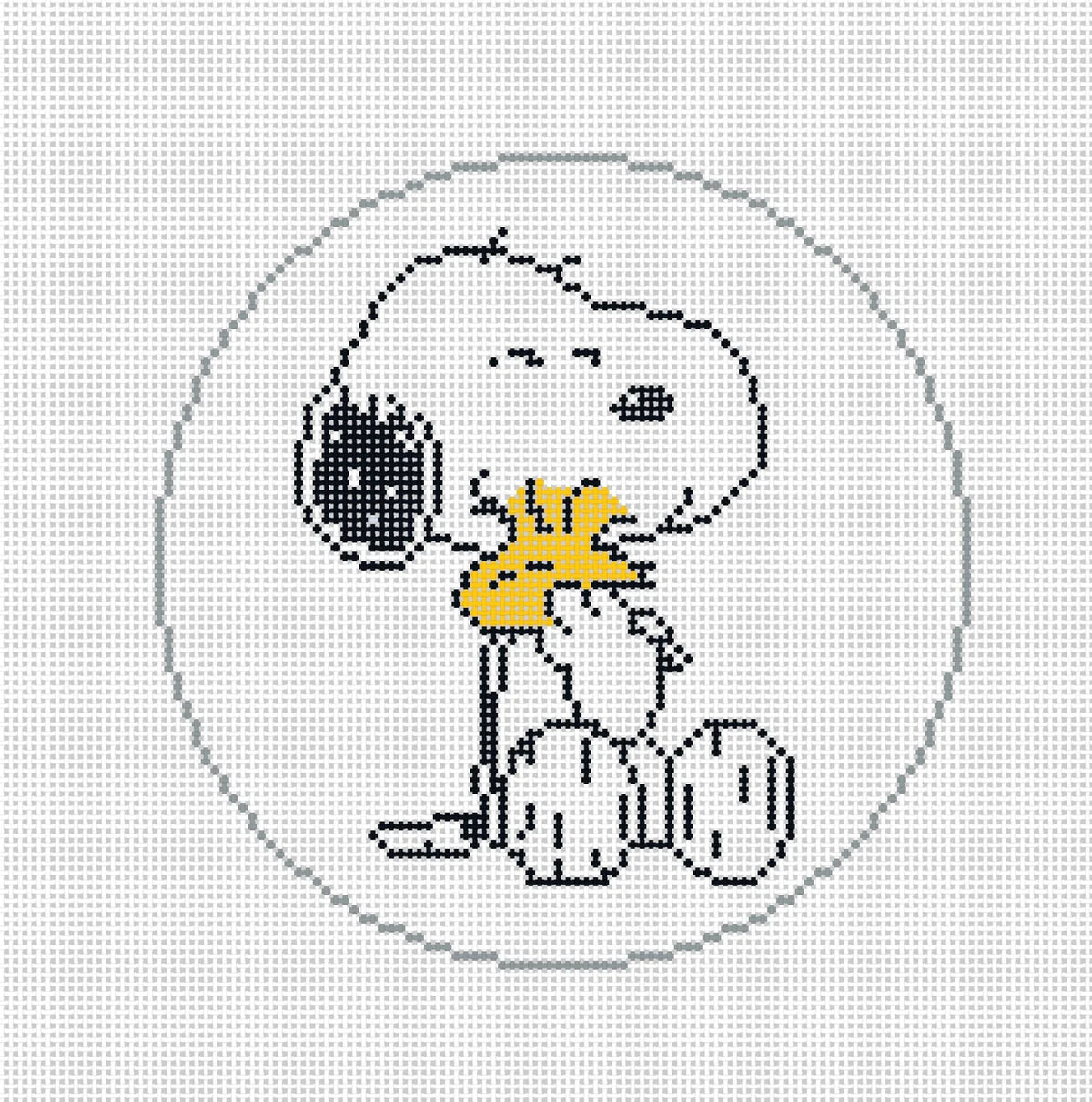 Snoopy Hugging Woodstock