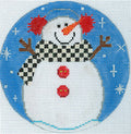 C-MC-26-Snowman with Ear Muffs