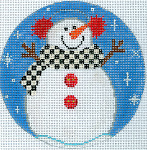 C-MC-26-Snowman with Ear Muffs