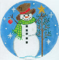 C-25-MC-Snowman with a Tree and Ornament