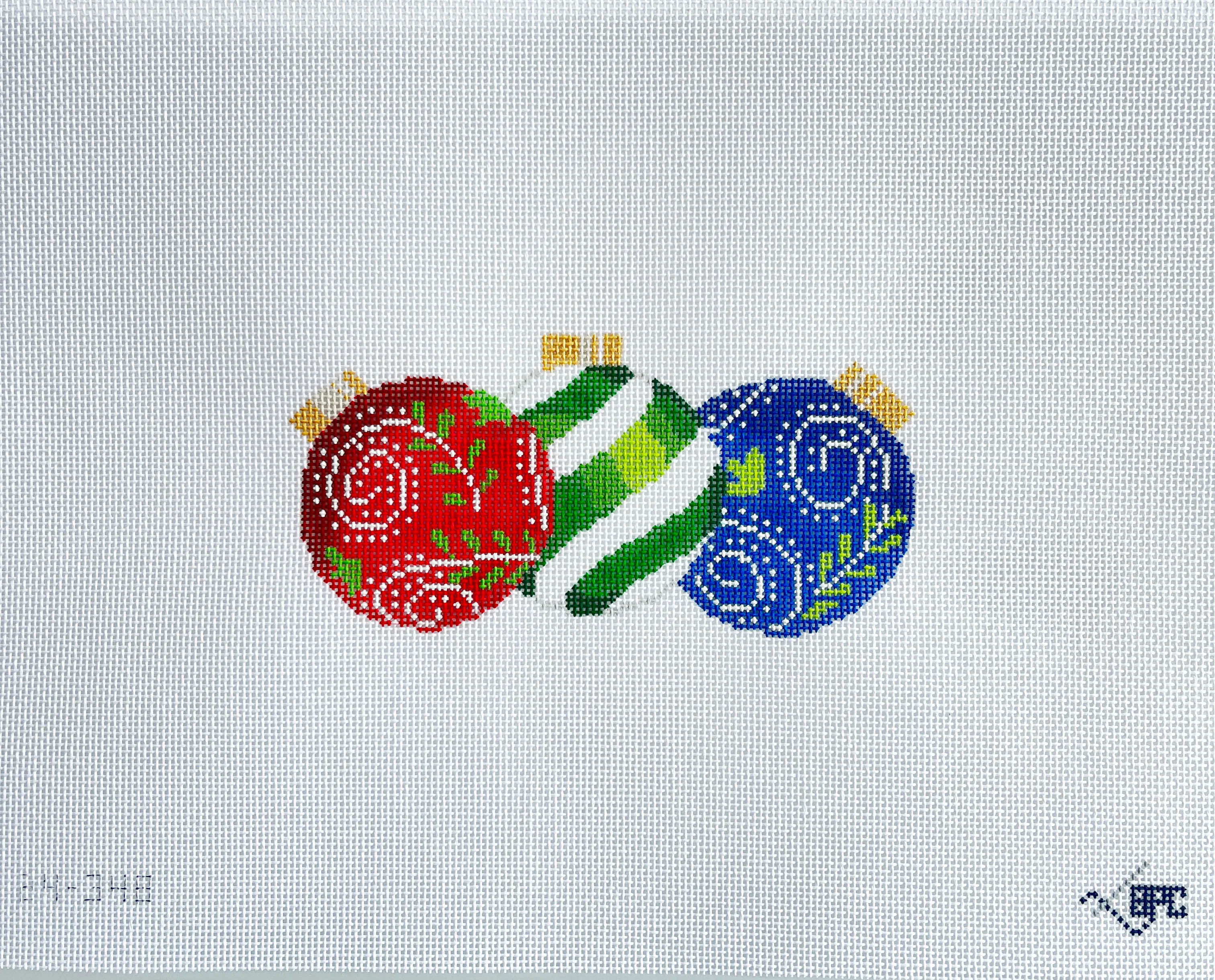 C-01-BBP-Three Christmas Ornament