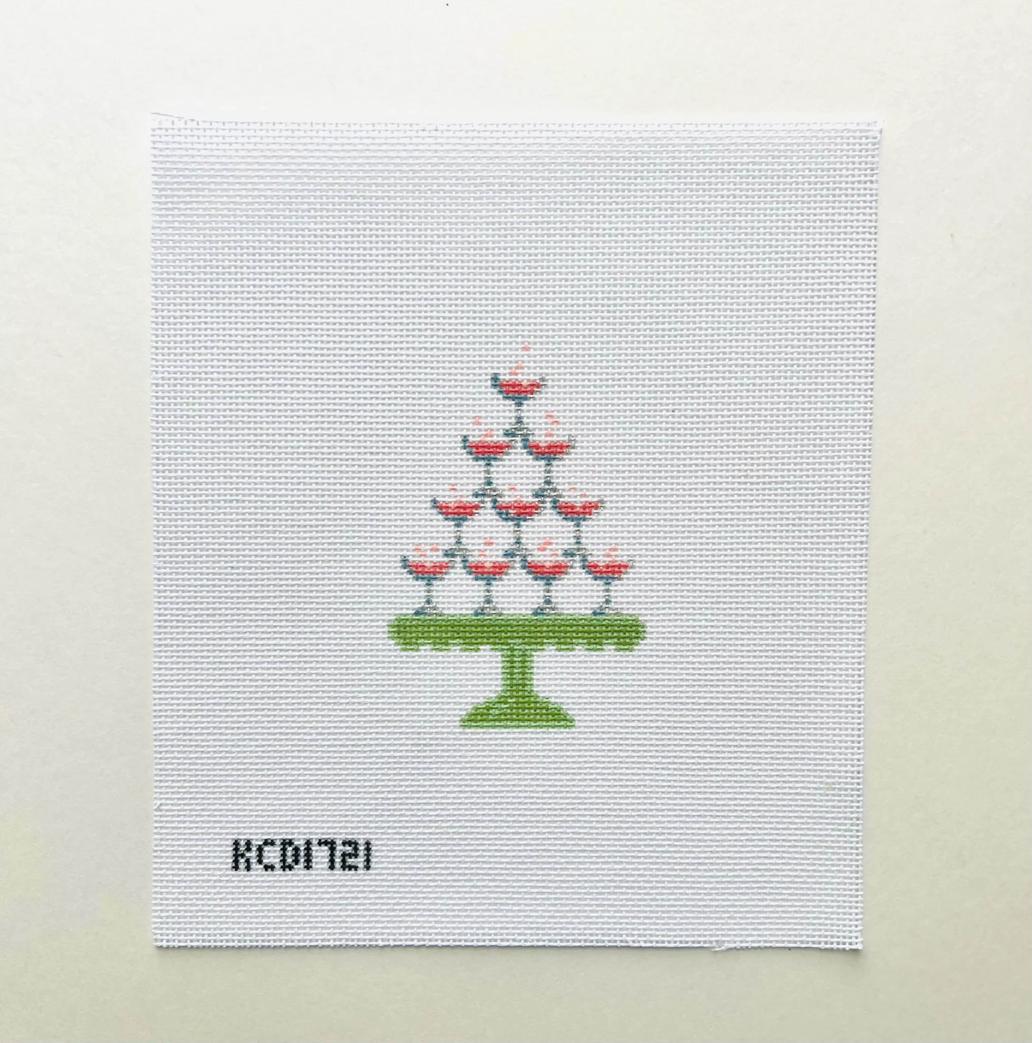 C-KCN-17 Tipsy Tower Champagne