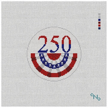C-NP-13-USA 250 Years Patriotic